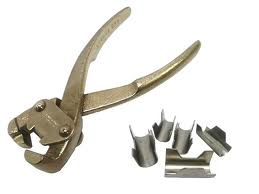 C.S. Osborne Three Prong Clip Pliers